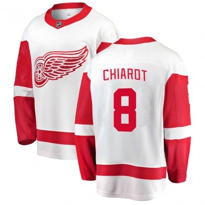 Men's Breakaway Detroit Red Wings Ben Chiarot Fanatics Branded Away Jersey - White