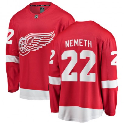 Men's Breakaway Detroit Red Wings Patrik Nemeth Fanatics Branded Home Jersey - Red