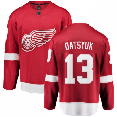 Youth Breakaway Detroit Red Wings Pavel Datsyuk Fanatics Branded Home Jersey - Red