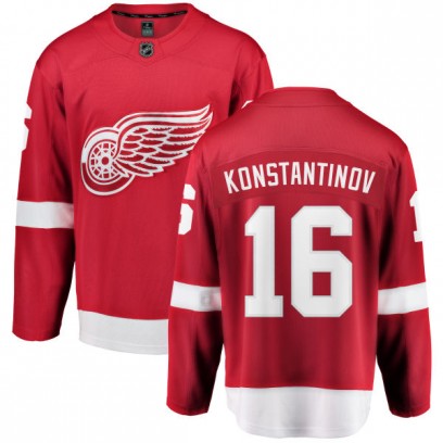 Men's Breakaway Detroit Red Wings Vladimir Konstantinov Fanatics Branded Home Jersey - Red