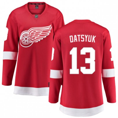 Women's Breakaway Detroit Red Wings Pavel Datsyuk Fanatics Branded Home Jersey - Red