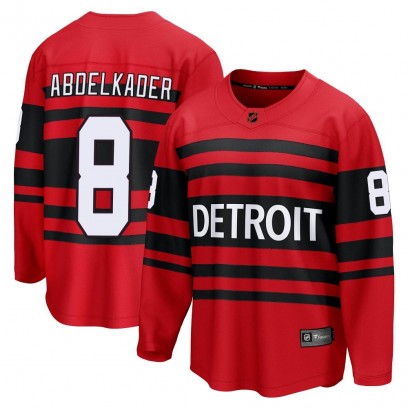 Youth Breakaway Detroit Red Wings Justin Abdelkader Fanatics Branded Special Edition 2.0 Jersey - Red