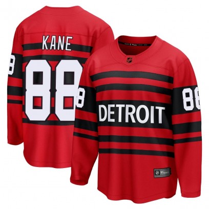 Youth Breakaway Detroit Red Wings Patrick Kane Fanatics Branded Special Edition 2.0 Jersey - Red