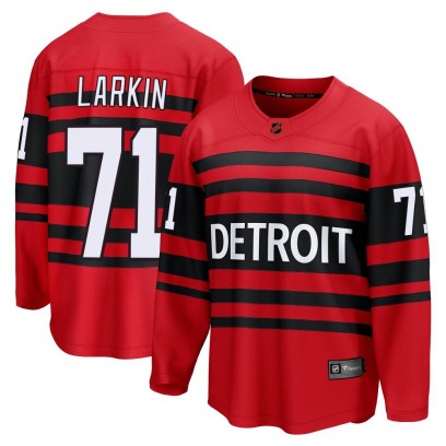 Youth Breakaway Detroit Red Wings Dylan Larkin Fanatics Branded Special Edition 2.0 Jersey - Red