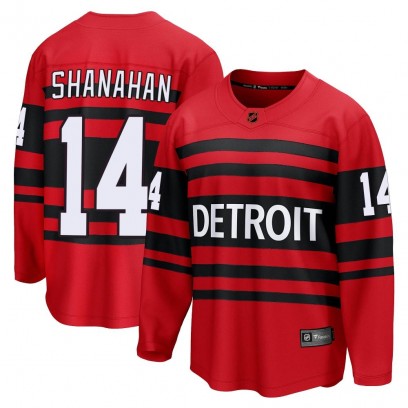 Youth Breakaway Detroit Red Wings Brendan Shanahan Fanatics Branded Special Edition 2.0 Jersey - Red