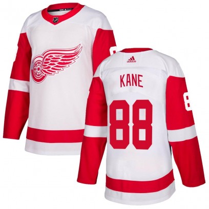 Men's Authentic Detroit Red Wings Patrick Kane Adidas Jersey - White
