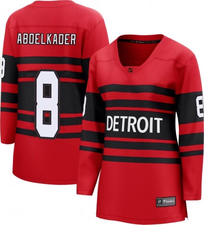Women's Breakaway Detroit Red Wings Justin Abdelkader Fanatics Branded Special Edition 2.0 Jersey - Red