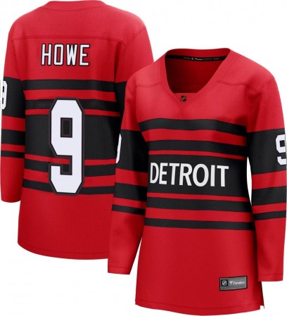 Women's Breakaway Detroit Red Wings Gordie Howe Fanatics Branded Special Edition 2.0 Jersey - Red