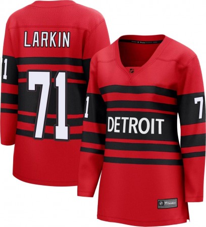 Women's Breakaway Detroit Red Wings Dylan Larkin Fanatics Branded Special Edition 2.0 Jersey - Red