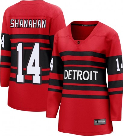 Women's Breakaway Detroit Red Wings Brendan Shanahan Fanatics Branded Special Edition 2.0 Jersey - Red