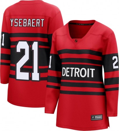 Women's Breakaway Detroit Red Wings Paul Ysebaert Fanatics Branded Special Edition 2.0 Jersey - Red