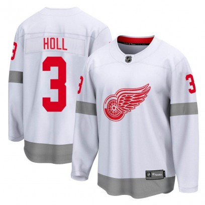 Youth Breakaway Detroit Red Wings Justin Holl Fanatics Branded 2020/21 Special Edition Jersey - White