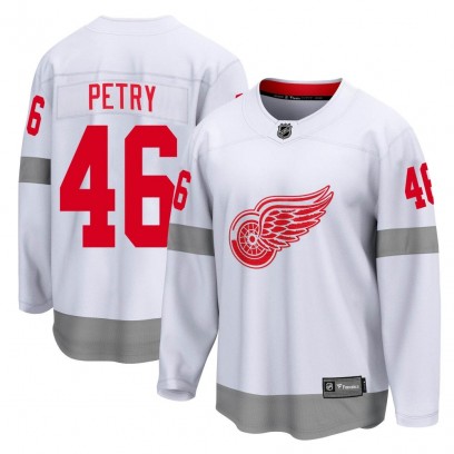 Youth Breakaway Detroit Red Wings Jeff Petry Fanatics Branded 2020/21 Special Edition Jersey - White