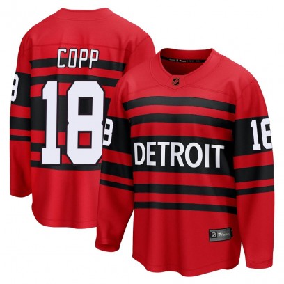Men's Breakaway Detroit Red Wings Andrew Copp Fanatics Branded Special Edition 2.0 Jersey - Red
