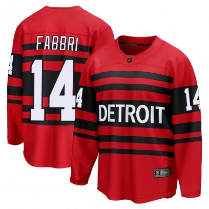 Men's Breakaway Detroit Red Wings Robby Fabbri Fanatics Branded Special Edition 2.0 Jersey - Red