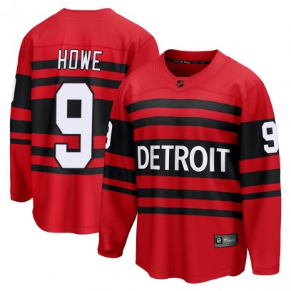Men's Breakaway Detroit Red Wings Gordie Howe Fanatics Branded Special Edition 2.0 Jersey - Red