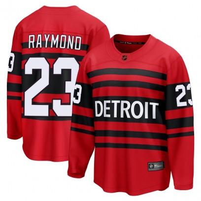Men's Breakaway Detroit Red Wings Lucas Raymond Fanatics Branded Special Edition 2.0 Jersey - Red