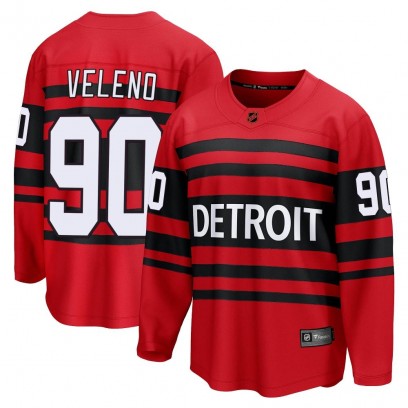 Men's Breakaway Detroit Red Wings Joe Veleno Fanatics Branded Special Edition 2.0 Jersey - Red