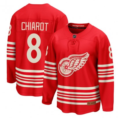 Men's Breakaway Detroit Red Wings Ben Chiarot Fanatics Centennial Jersey - Red