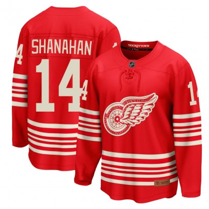 Men's Breakaway Detroit Red Wings Brendan Shanahan Fanatics Centennial Jersey - Red