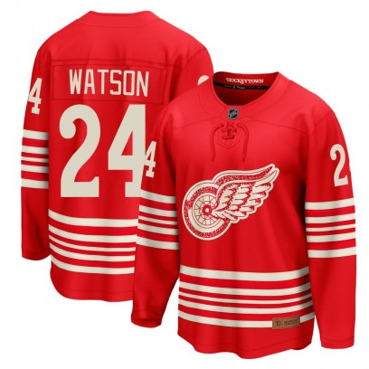 Youth Breakaway Detroit Red Wings Austin Watson Fanatics Centennial Jersey - Red
