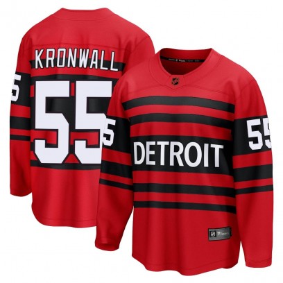 Men's Breakaway Detroit Red Wings Niklas Kronwall Fanatics Branded Special Edition 2.0 Jersey - Red