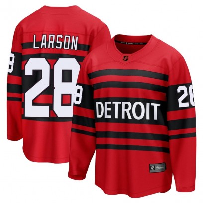 Men's Breakaway Detroit Red Wings Reed Larson Fanatics Branded Special Edition 2.0 Jersey - Red