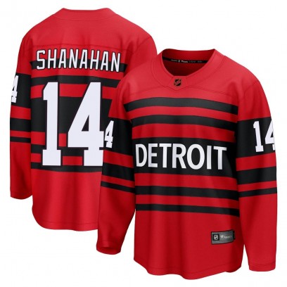 Men's Breakaway Detroit Red Wings Brendan Shanahan Fanatics Branded Special Edition 2.0 Jersey - Red