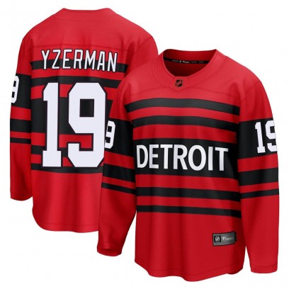 Men's Breakaway Detroit Red Wings Steve Yzerman Fanatics Branded Special Edition 2.0 Jersey - Red