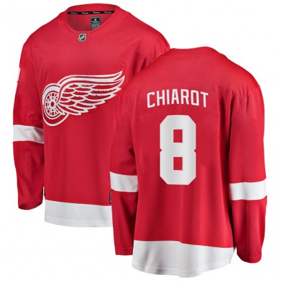 Youth Breakaway Detroit Red Wings Ben Chiarot Fanatics Branded Home Jersey - Red
